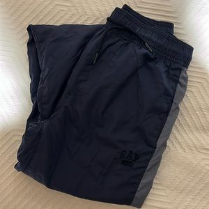 Gap kids xl blue and gray track pants